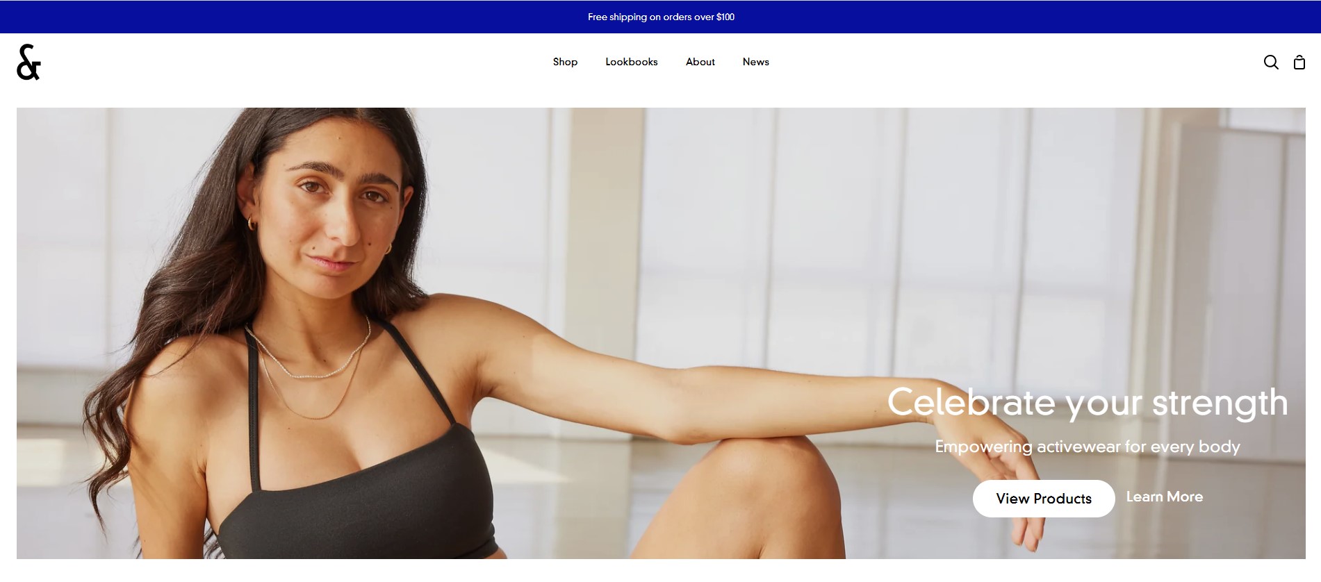 Story has a fresh, vibrant design that's perfect for brands wanting to showcase their products in a more engaging way.